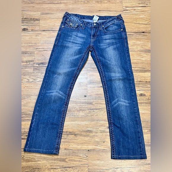 True Religion Denim - NWT -True Religion-True Religion Ricky Super T Thick Stitch Jeans 30